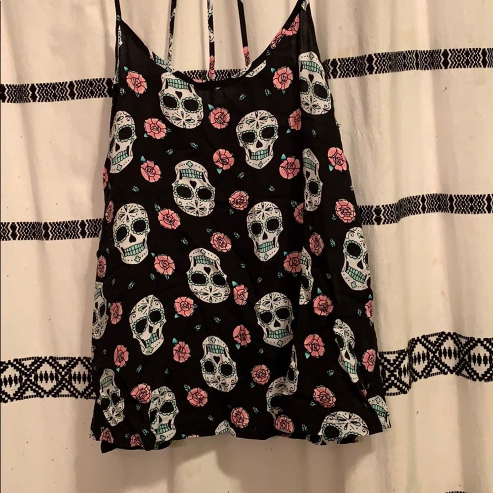 Day of the dead tank